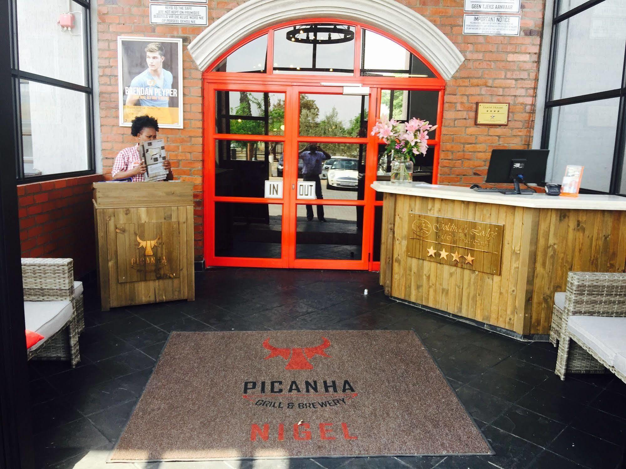 Picanha Grill Guest House & Events Venue Nigel Buitenkant foto